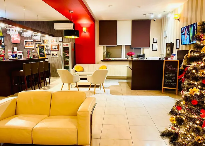 酒店 双七酒店 Kaliszki